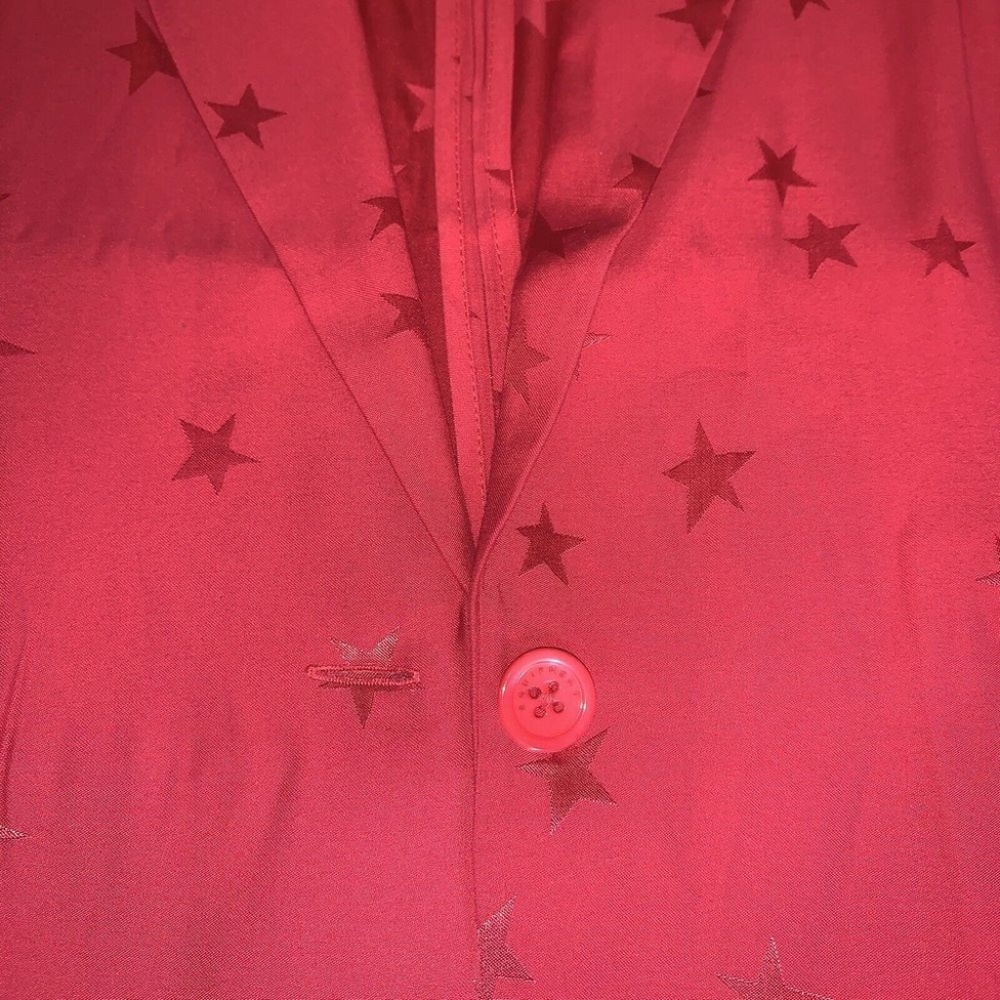 Equipment Star Blazer Hampton Jacket Pink stars - Picture 4 of 7